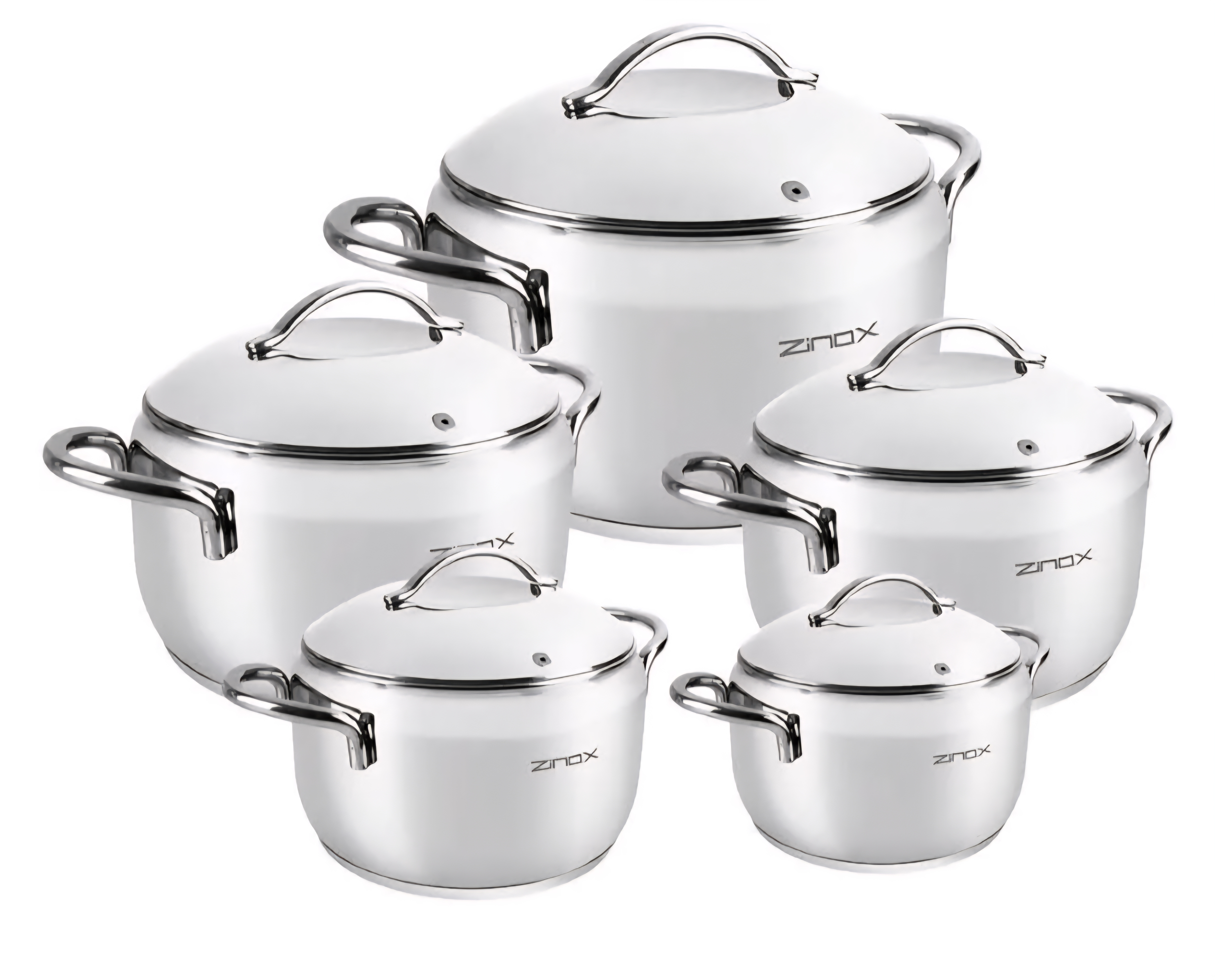 طقم حلل زينوكس ١٠ ق